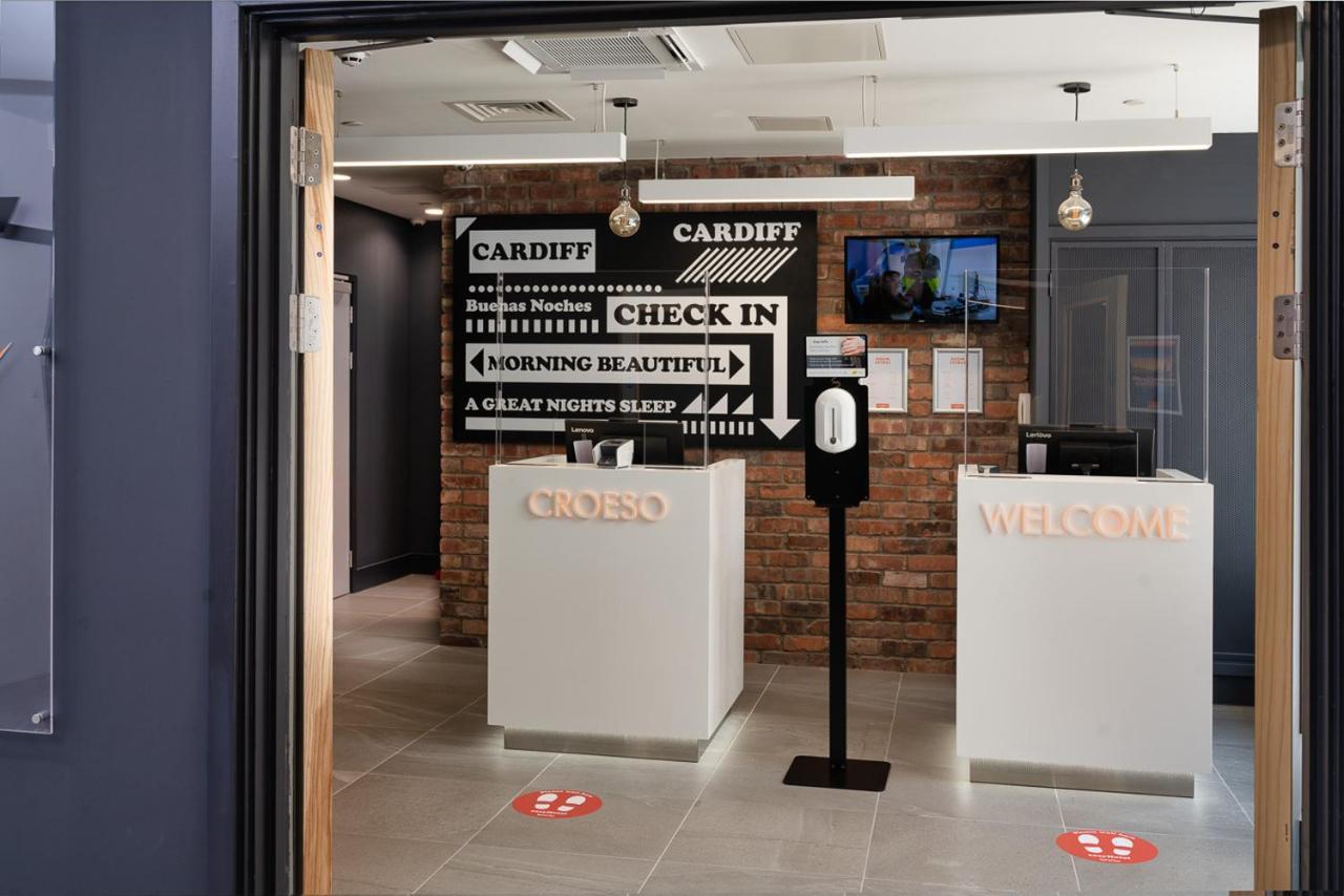 Easyhotel Cardiff Kültér fotó