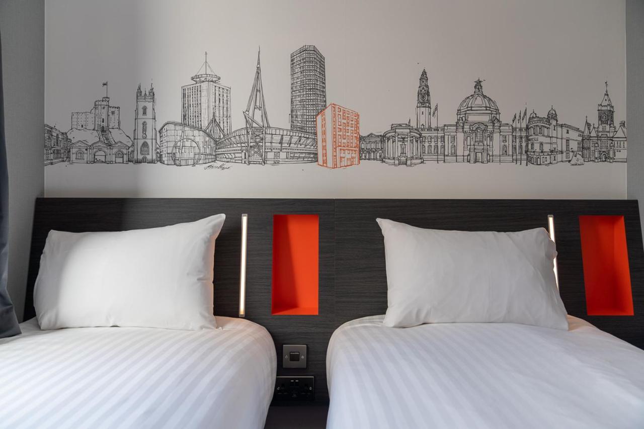 Easyhotel Cardiff Kültér fotó